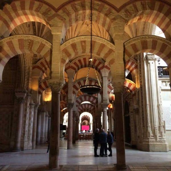 inside cordoba mosque seville to cordoba day trip