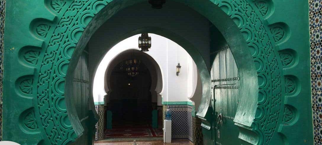 mosque door morocco seville to tangier day trip