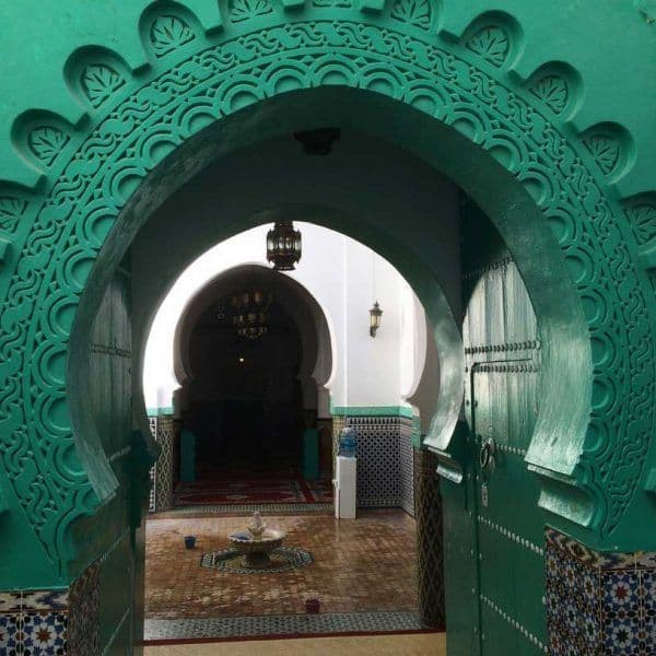 mosque door morocco seville to tangier day trip
