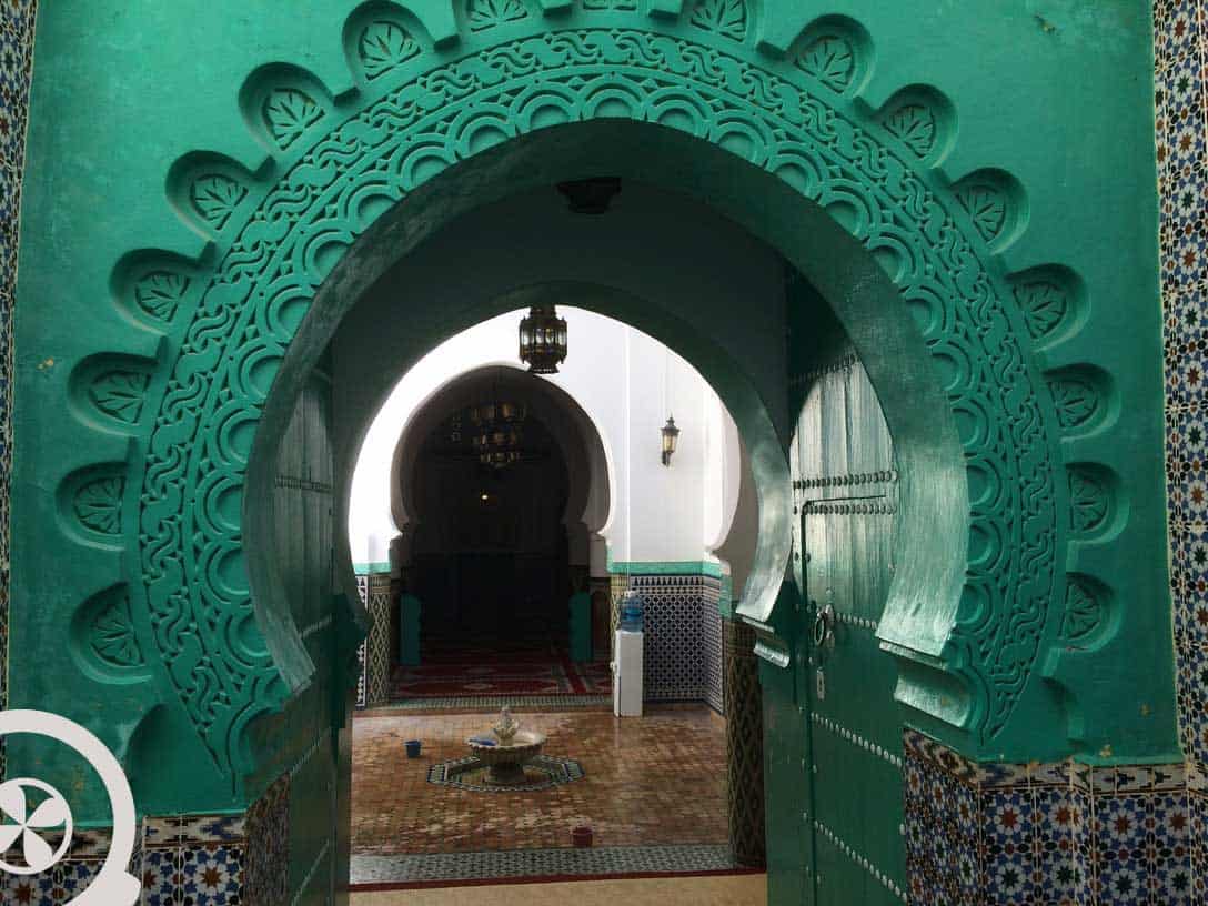 mosque door morocco seville to tangier day trip