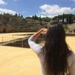 seville italica tour amphitheater
