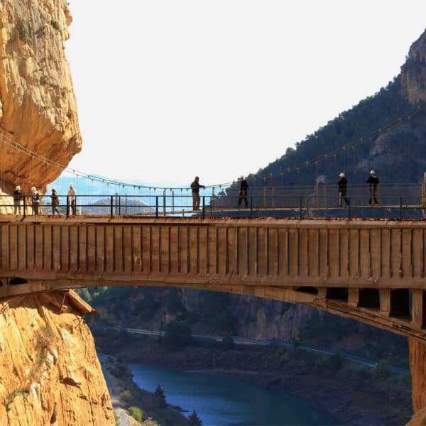 excursión al caminito del rey desde sevilla