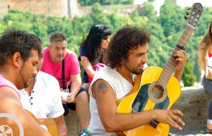 flamenco mirador san nicolás excursión sevilla granada