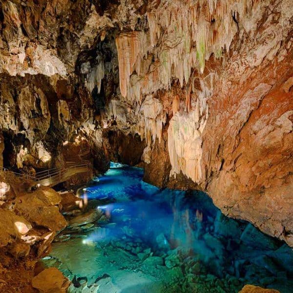 gruta de las maravilla excursión a aracena desde sevilla