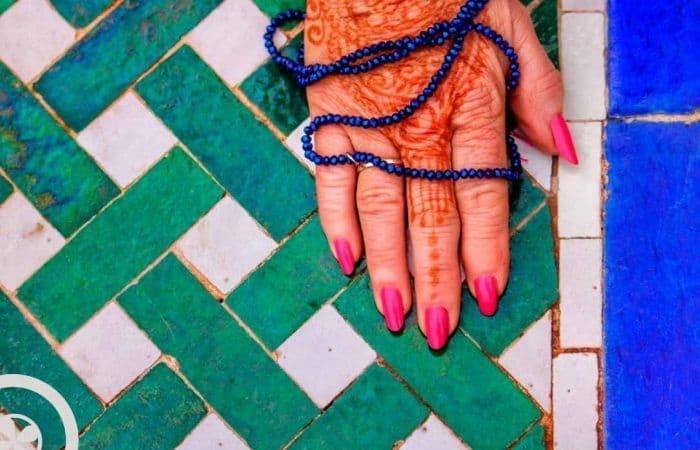 mano henna excursión sevilla tánger marruecos