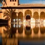 palacio portal alhambra excursión sevilla granada