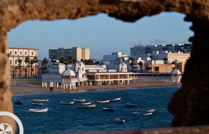 playa caleta cádiz excursión a cádiz desde sevilla