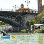 río guadalquivir sevilla kayak sevilla tour
