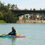 río guadalquivir kayak sevilla tour