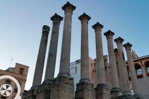 templo romano qué ver en córdoba