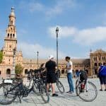 plaza espana seville bike tour