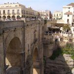 ronda new bridge White Villages 2 Days trip from Seville