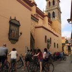 santa ana church triana seville bike tour