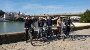 best bike tour seville