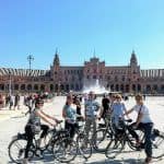 alquilar bicicleta en sevilla