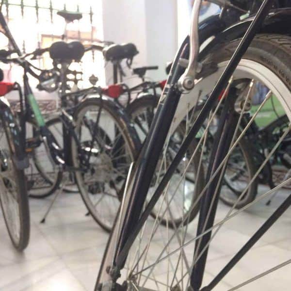 alquiler bicicletas sevilla